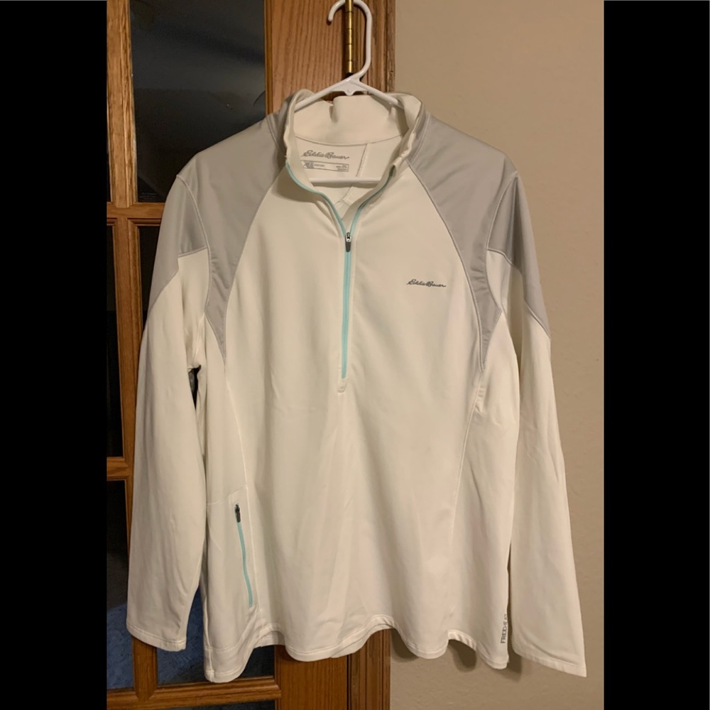 Eddie Bauer 1/4 zip women’s size 2XL xxxl